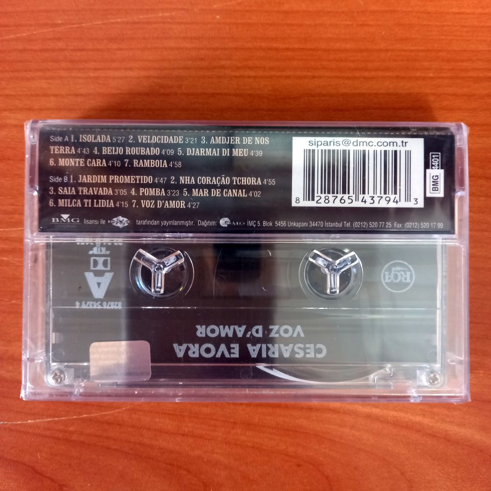 CESARIA EVORA – VOZ D'AMOR (2003) - KASET SIFIR