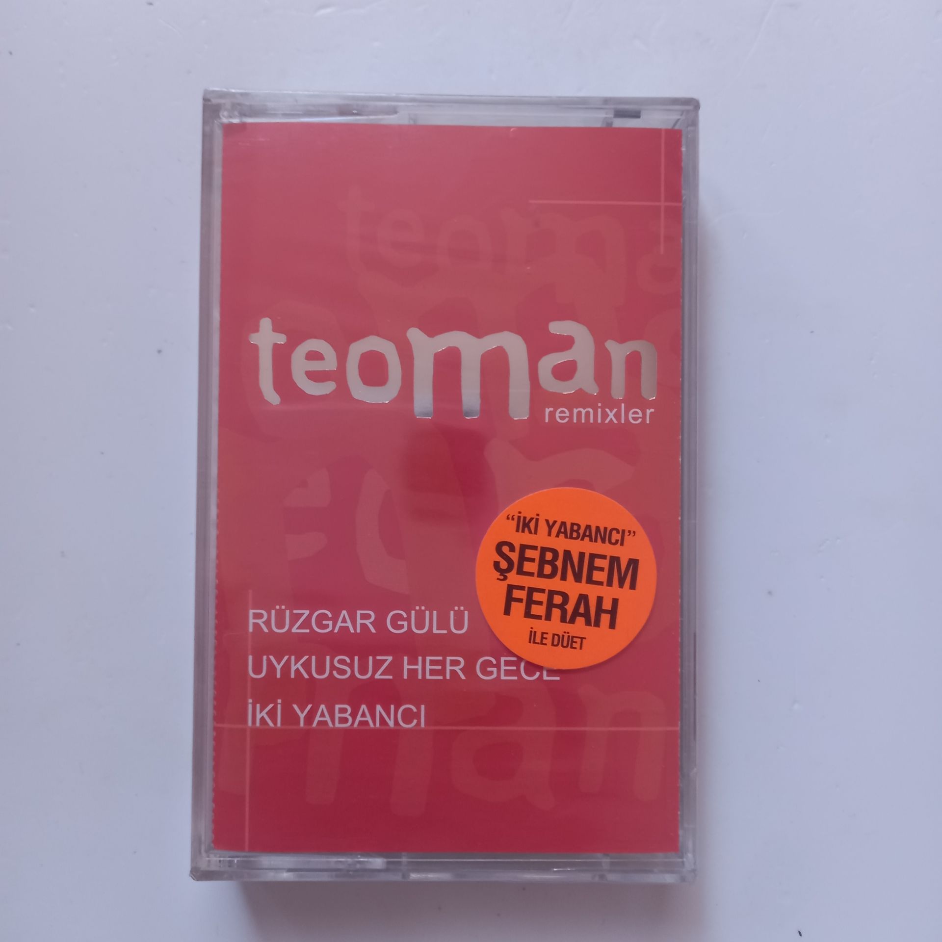 TEOMAN - REMIXLER (2001) - KASET SIFIR