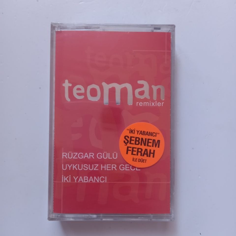 TEOMAN - REMIXLER (2001) - KASET SIFIR