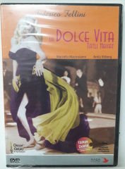 LA DOLCE VITA - TATLI HAYAT - MARCELLO MASTROIANNI - ANITA EKBERG - FEDERICO FELLINI - DVD SIFIR
