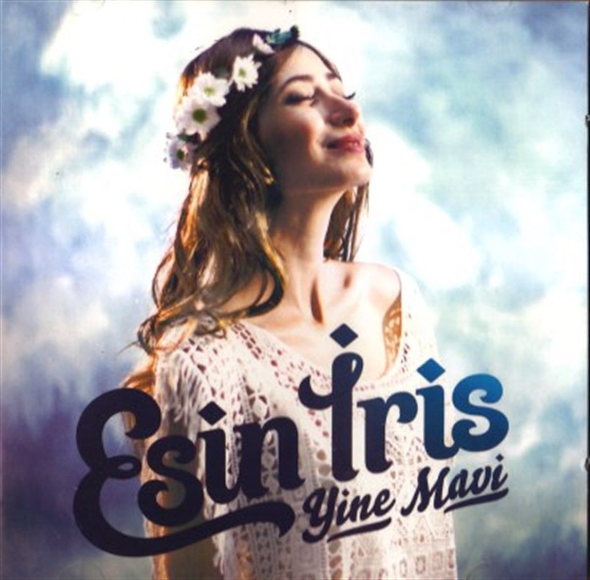 ESİN İRİS - YİNE MAVİ (2014) - CD AMBALAJINDA SIFIR