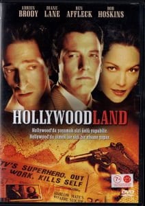 HOLLYWOODLAND - ADRIEN BRODY - BEN AFFLECK - DVD 2.EL