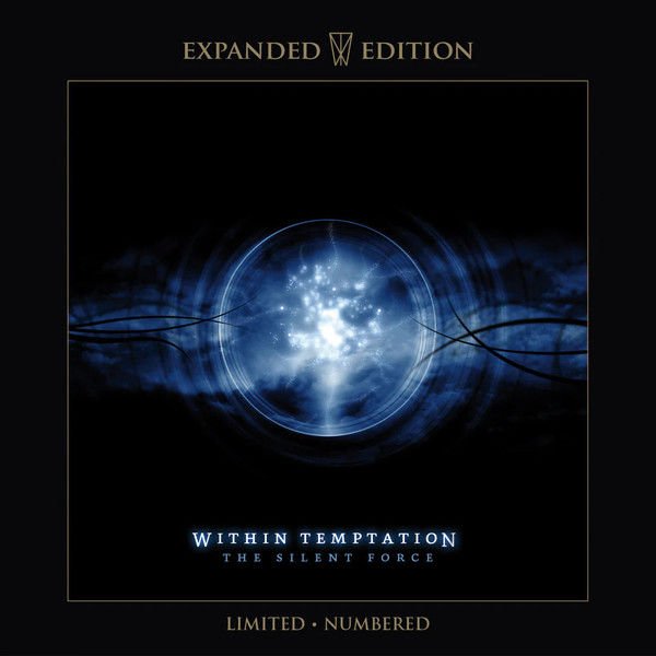 WITHIN TEMPTATION - THE SILENT FORCE - 2CD LIMITED EXPANDED EDITION DIGIPACK SIFIR