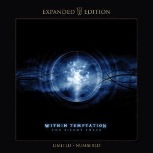 WITHIN TEMPTATION - THE SILENT FORCE - 2CD LIMITED EXPANDED EDITION DIGIPACK SIFIR