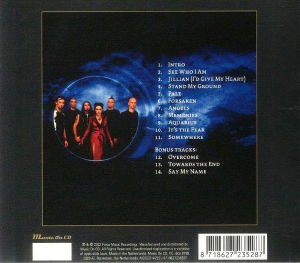 WITHIN TEMPTATION - THE SILENT FORCE - 2CD LIMITED EXPANDED EDITION DIGIPACK SIFIR
