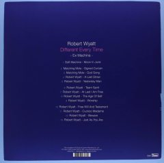 ROBERT WYATT - DIFFERENT EVERY TIME VOL1 EX MACHINA (2014) - 2LP COMPILATION SIFIR PLAK