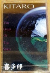 KITARO - LIGHT OF THE SPIRIT (1994) RAKS CASSETTE MADE IN TURKEY ''NEW''