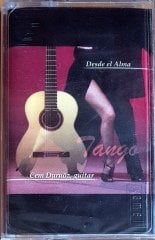 TANGO / DESDE EL ALMA / CEM DURUÖZ, GUITAR (2004) KARINCA MÜZİK KASET SIFIR