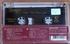 TANGO / DESDE EL ALMA / CEM DURUÖZ, GUITAR (2004) KARINCA MÜZİK KASET SIFIR