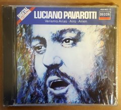 PAVAROTTI - ARIAS - CD SIFIR