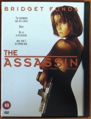 THE ASSASSIN - BRIDGET FONDA - SNAPCASE DVD 2.EL 1. BÖLGE TR ALTYAZI YOKTUR