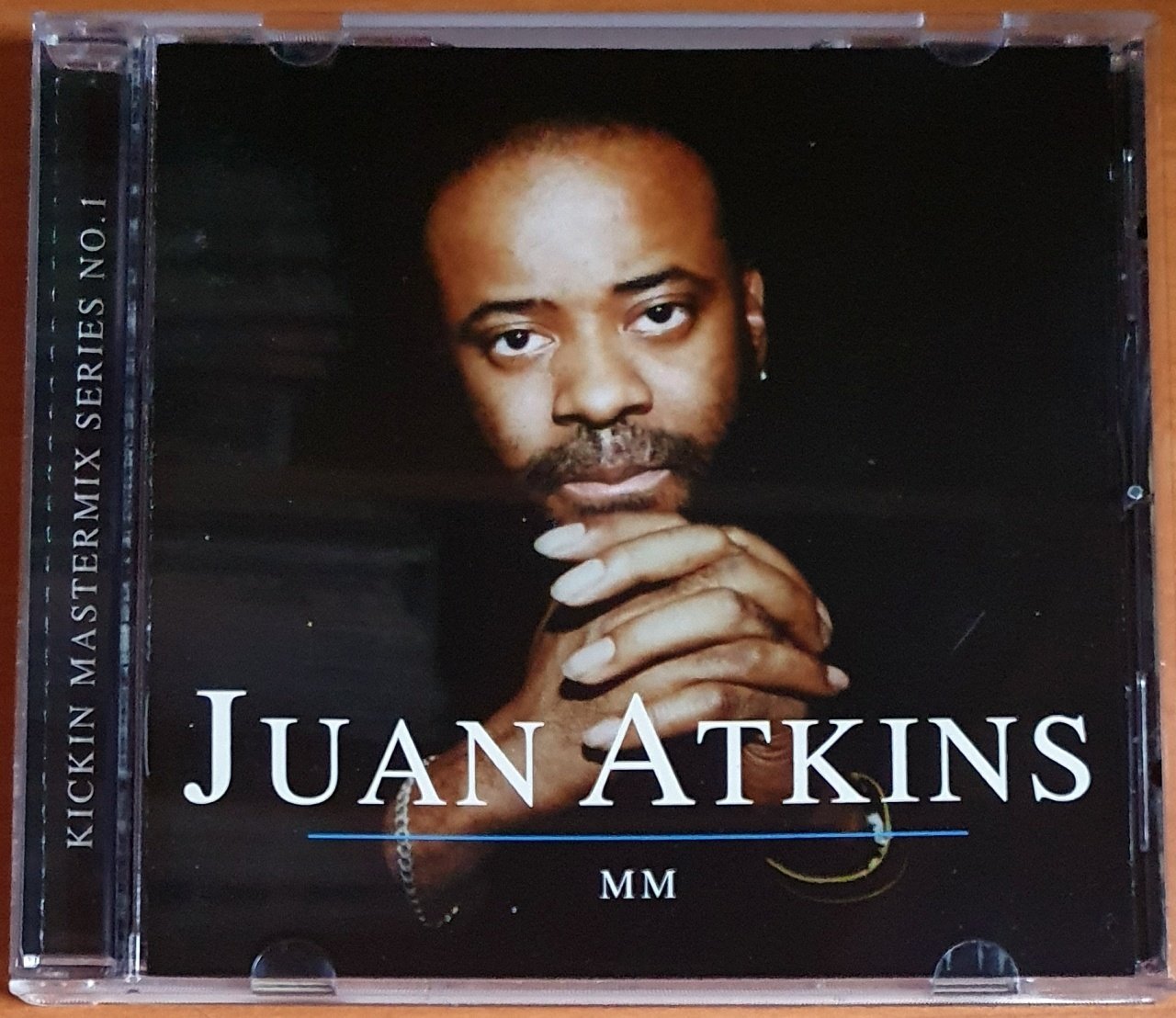 JUAN ATKINS / MASTER MIX NO.1 (1999) - CD KICKIN RECORDS 2.EL