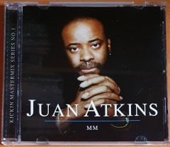 JUAN ATKINS / MASTER MIX NO.1 (1999) - CD KICKIN RECORDS 2.EL