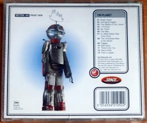 SPACE - TIN PLANET (1998) - CD GUT RECORDS 2.EL