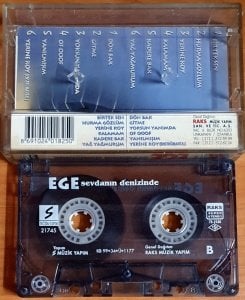 EGE - SEVDANIN DENİZİNDE (1999) - KASET 2.EL