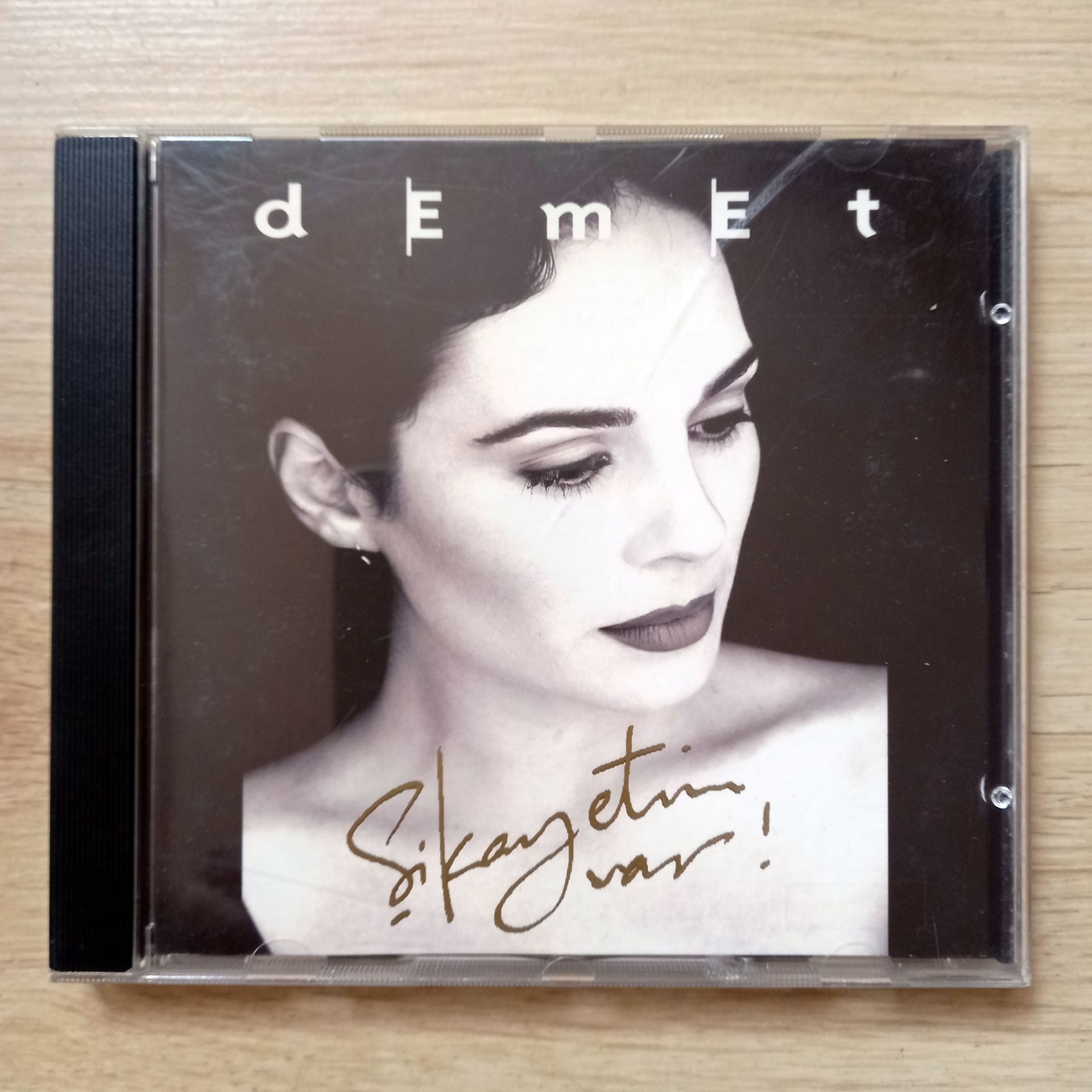 DEMET – ŞiKAYETiM VAR! (1996) - CD 2.EL
