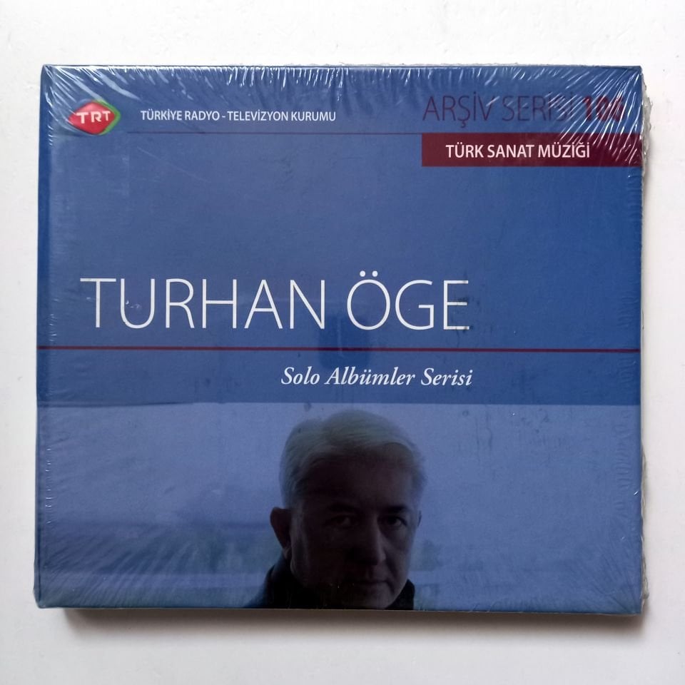 TURHAN ÖGE / TÜRK SANAT MÜZİĞİ / TRT ARŞİV SERİSİ 106 - CD SIFIR