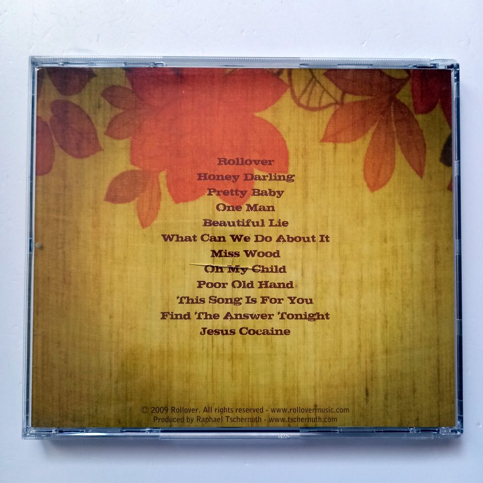 ROLLOVER – ROLLOVER (2010) - CD 2.EL