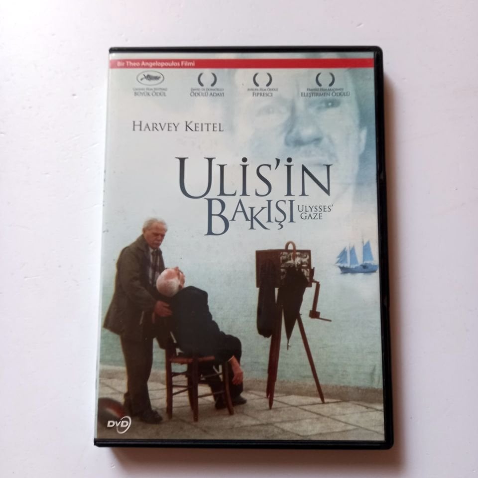 ULİS\'İN BAKIŞI - ULYSSES\' GAZE - HARVEY KEITEL, MAIA MORGENSTERN, YÖN.: THEO ANGELOPOULOS - DVD 2.EL