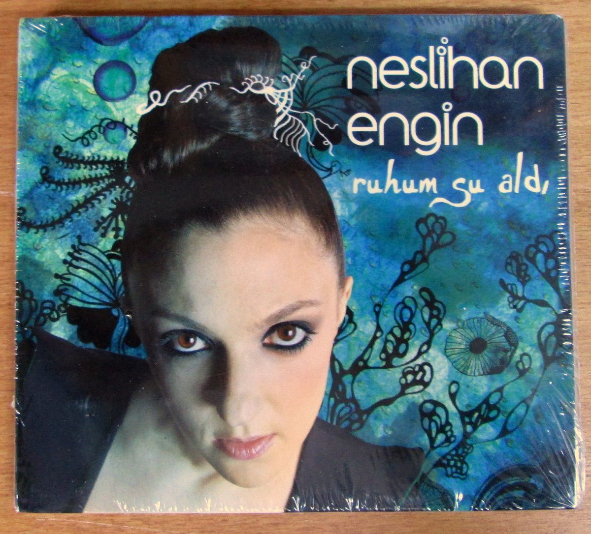 NESLİHAN ENGİN RUHUM SU ALDI - DIGIPACK CD SIFIR