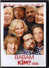 FATHER FIGURES - BABAM KİM? - OWEN WILSON - CHRISTOPHER WALKEN - DVD 2.EL