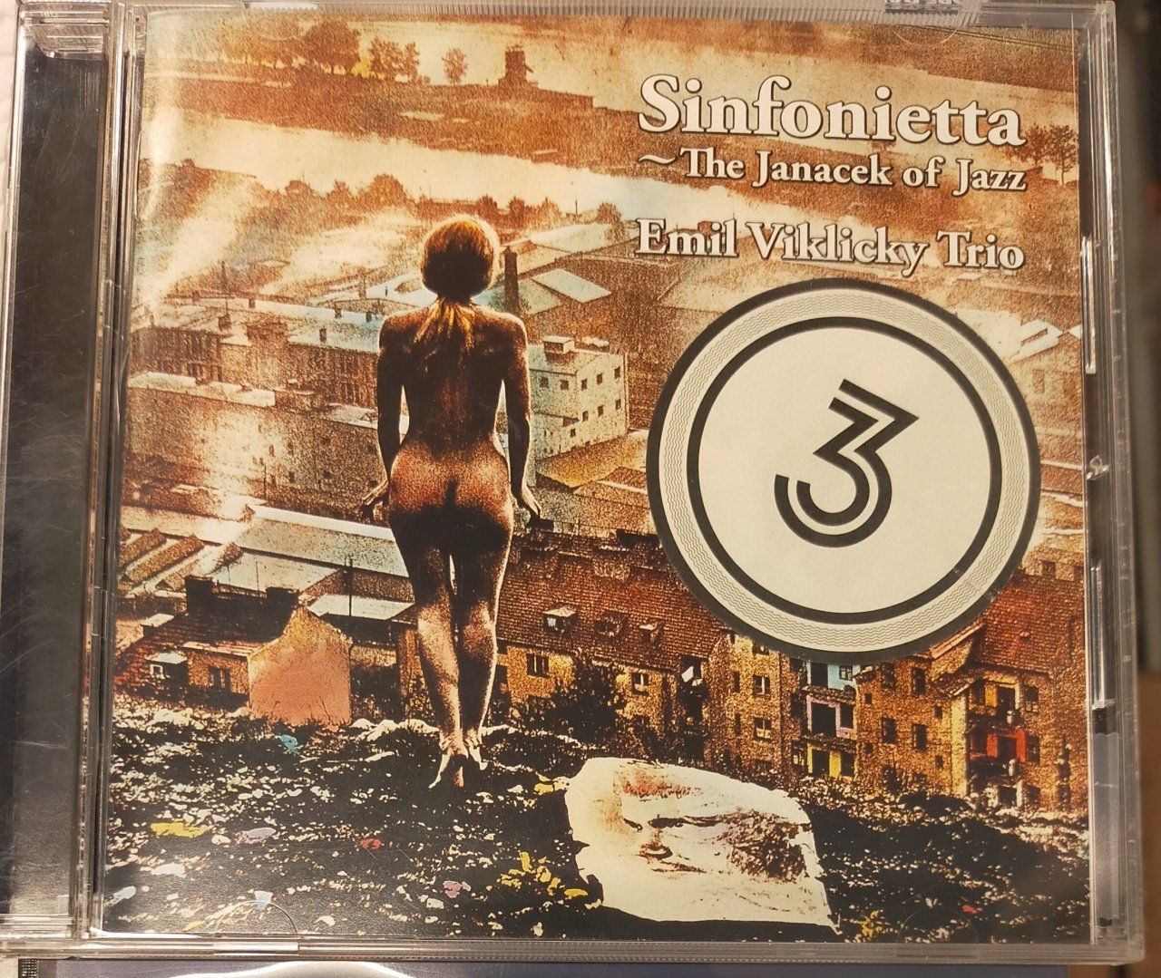 EMIL VIKLICKÝ TRIO – SINFONIETTA - THE JANACEK OF JAZZ (2009) - JAPON BASKI CD 2.EL