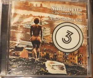 EMIL VIKLICKÝ TRIO – SINFONIETTA - THE JANACEK OF JAZZ (2009) - JAPON BASKI CD 2.EL