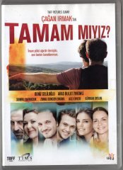 TAMAM MIYIZ? - DENİZ CELİLOĞLU - ARAS BULUT İYNEMLİ - SUMRU YAVRUCUK - ÇAĞAN IRMAK - DVD 2.EL