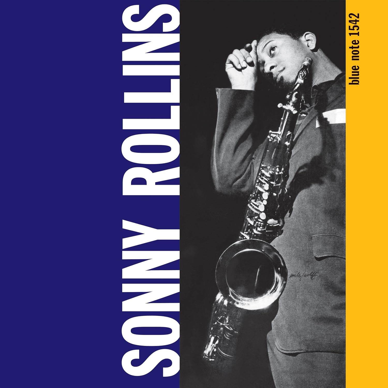 SONNY ROLLINS – SONNY ROLLINS VOLUME 1 / BLUE NOTE 1542 (1957) - LP 180GR 2025 MONO EDITION BLUE NOTE CLASSIC VINYL SERIES SIFIR PLAK