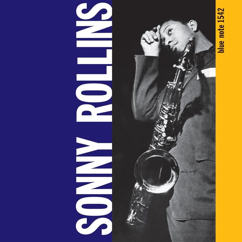 SONNY ROLLINS – SONNY ROLLINS VOLUME 1 / BLUE NOTE 1542 (1957) - LP 180GR 2025 MONO EDITION BLUE NOTE CLASSIC VINYL SERIES SIFIR PLAK