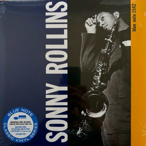 SONNY ROLLINS – SONNY ROLLINS VOLUME 1 / BLUE NOTE 1542 (1957) - LP 180GR 2025 MONO EDITION BLUE NOTE CLASSIC VINYL SERIES SIFIR PLAK