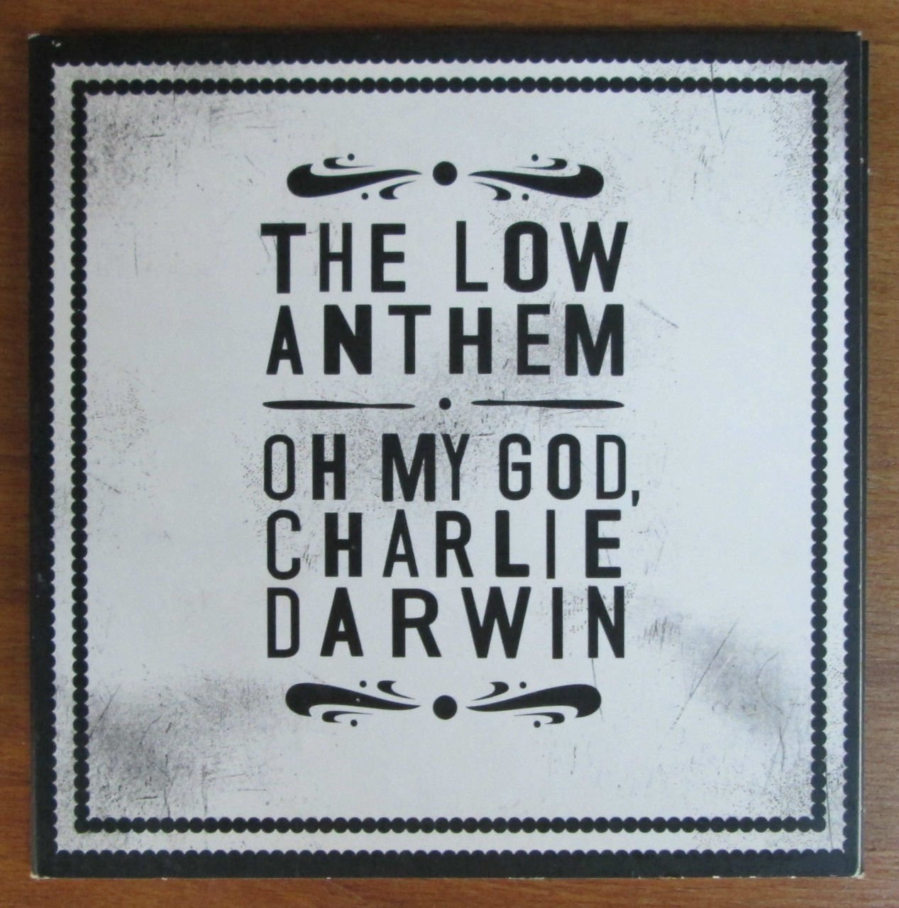 THE LOW ANTHEM - OH MY GOD CHARLIE  CD 2.EL