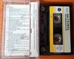 SALT 'N' PEPA - THE GREATEST HITS (1991) YONCA CASSETTE MADE IN TURKEY ''USED'' PAPER LABEL
