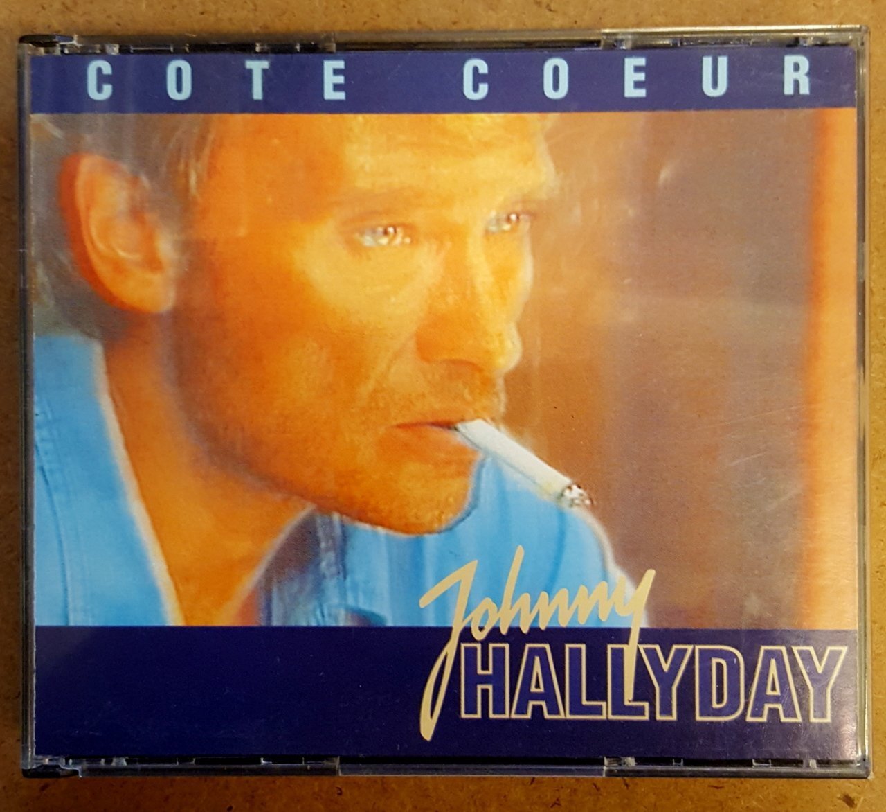 JOHNNY HALLYDAY COTE COEUR (1993) 2CD NADİR 2.EL