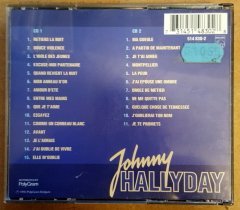 JOHNNY HALLYDAY COTE COEUR (1993) 2CD NADİR 2.EL