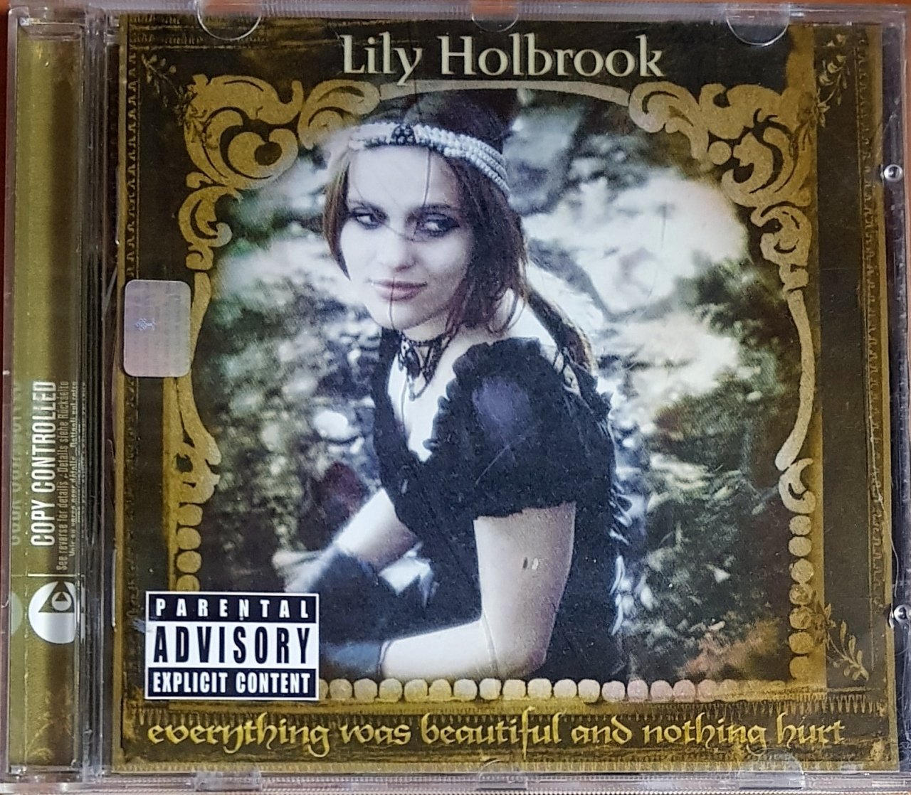 LILY HOLBROOK - EVERYTHING WAS BEAUTIFUL AND NOTHING HURT (2005) CD 2.EL