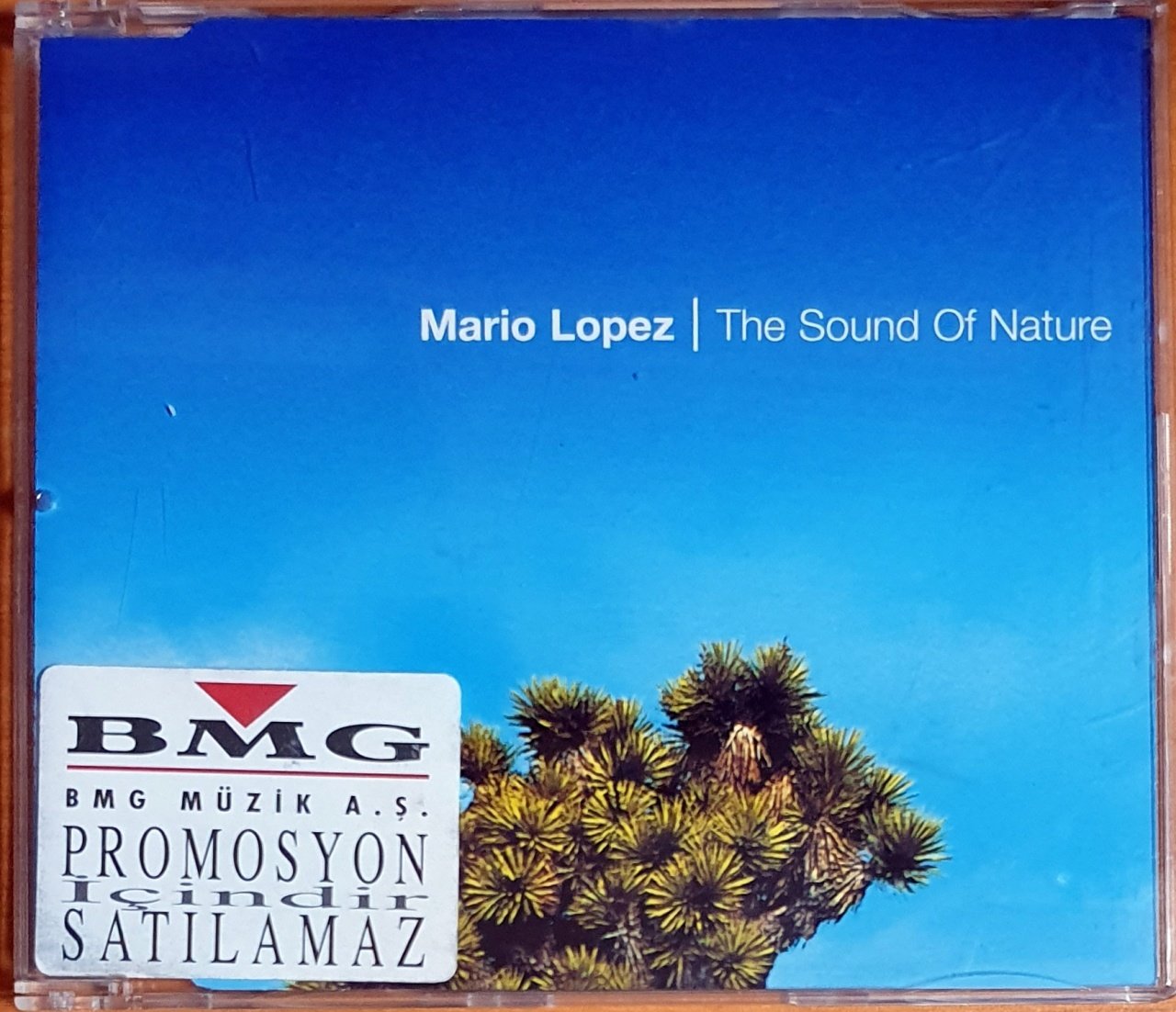 MARIO LOPEZ - THE SOUND OF NATURE (1999) - CD SINGLE 2.EL