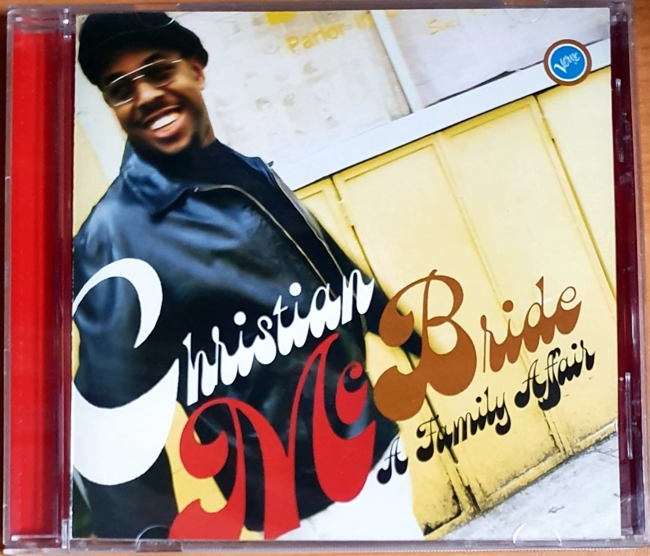 CHRISTIAN MCBRIDE - A FAMILY AFFAIR (1998) - CD VERVE 2.EL