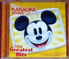 DISNEY KARAOKE SERIES / GREATEST HITS (2003) - CD WALT DISNEY RECORDS 2.EL