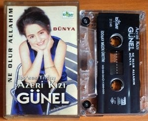 AZERİ KIZI GÜNEL - NE OLUR ALLAHIM / DÜNYA (1998) - KASET 2.EL