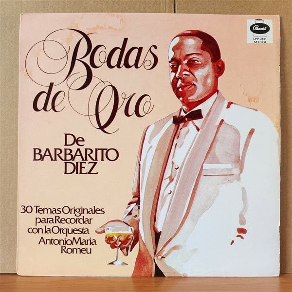 BARBARITO DIEZ – BODAS DE ORO DE BARBARITO DIEZ (1984) - LP 2.EL PLAK