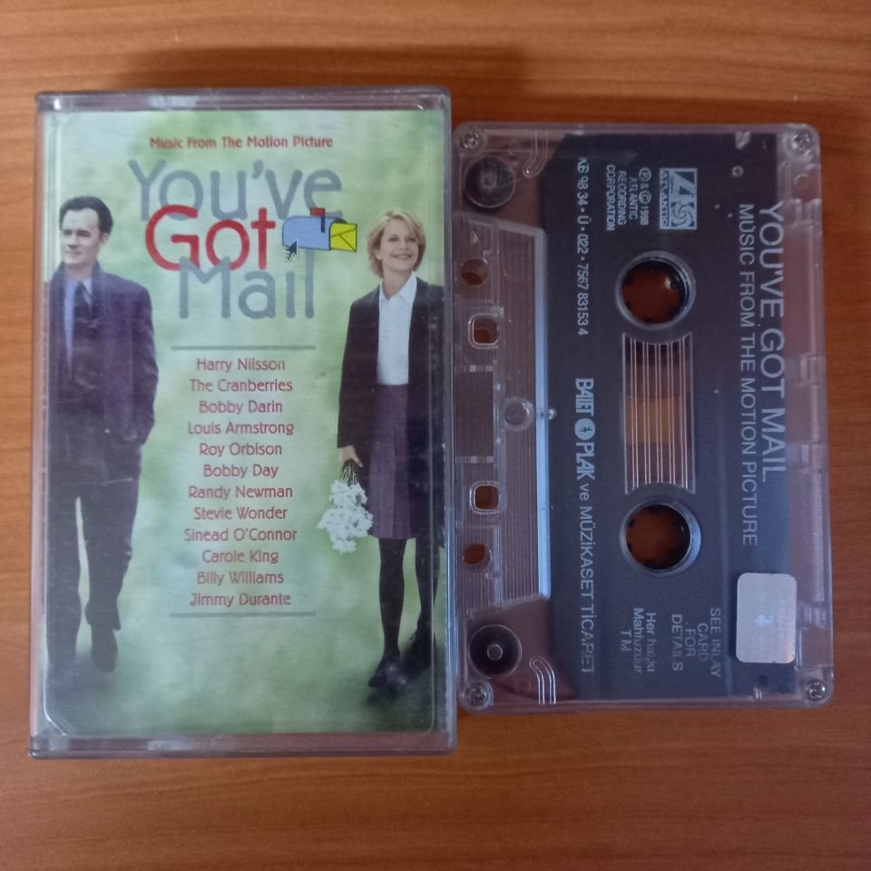 YOU'VE GOT MAIL / SOUNDTRACK (1998) - KASET 2.EL