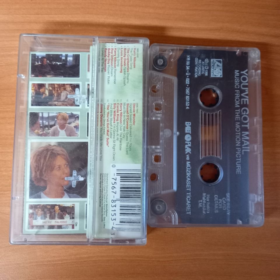 YOU'VE GOT MAIL / SOUNDTRACK (1998) - KASET 2.EL