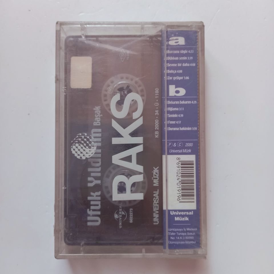 UFUK YILDIRIM - BAŞAK (2000) - KASET SIFIR