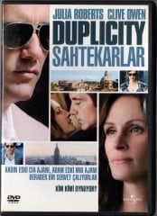 DUPLICITY - SAHTEKARLAR - JULIA ROBERTS - CLIVE OWEN - DVD 2.EL