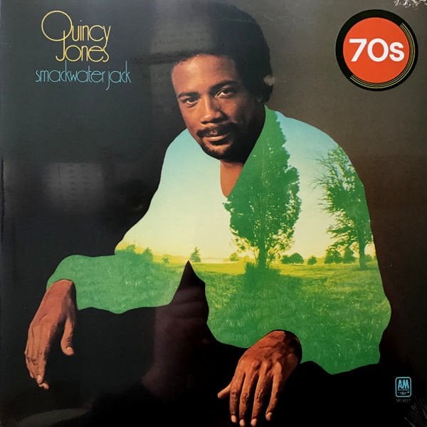 QUINCY JONES - SMACKWATER JACK (1971) - LP 2025 GREEN COLOURED EDITION ''VERVE 70s SERIES'' SIFIR PLAK