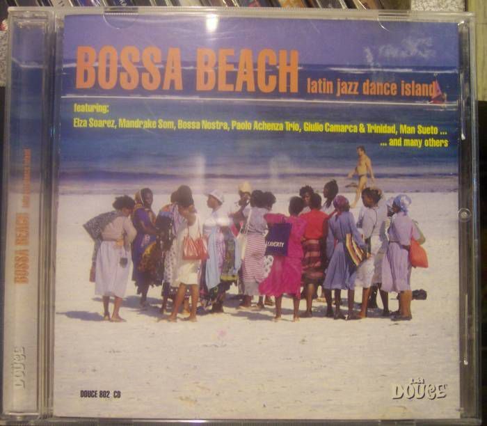 BOSSA BEACH - LATIN JAZZ DANCE ISLAND  CD 2.EL
