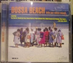 BOSSA BEACH - LATIN JAZZ DANCE ISLAND  CD 2.EL