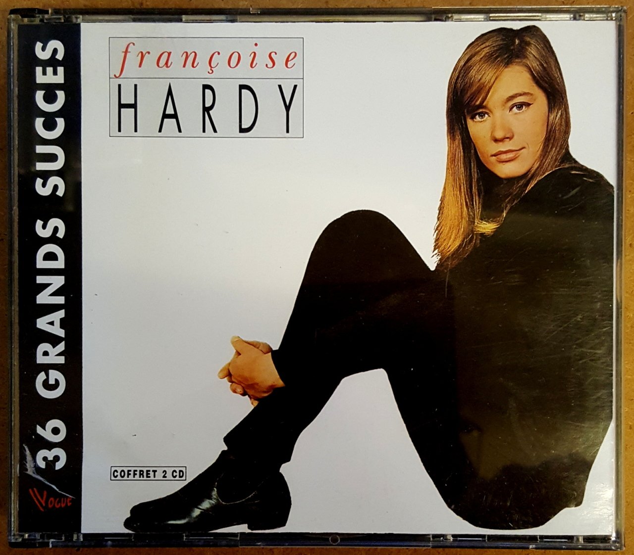 FRANCOISE HARDY 36 GRANDS SUCCES (1990) 2CD NADİR 2.EL