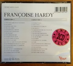 FRANCOISE HARDY 36 GRANDS SUCCES (1990) 2CD NADİR 2.EL